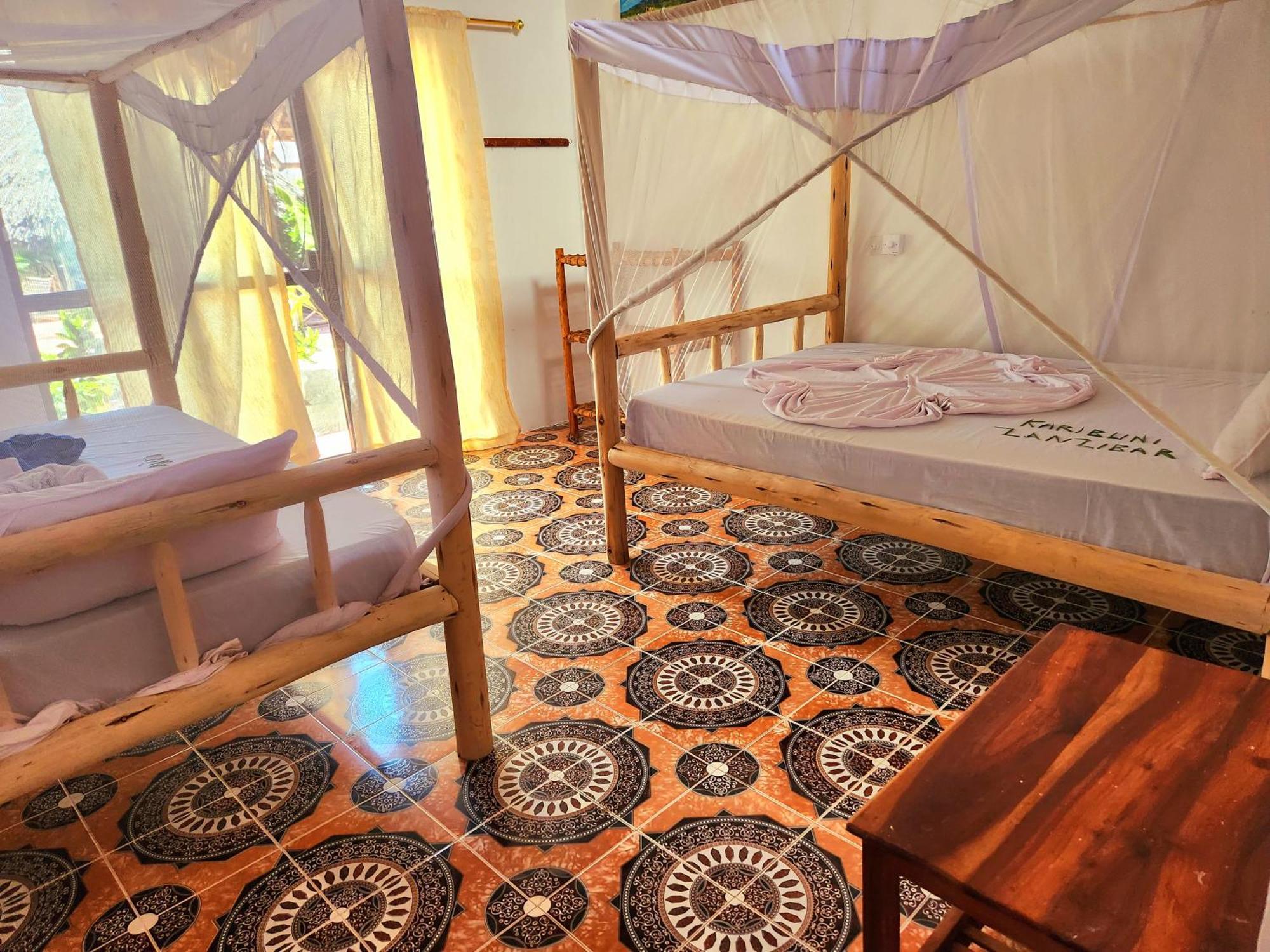 Mkeka Spice Lodge Jambiani Jambiani  Esterno foto